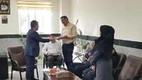 تقدیر مدیر شبکه بهداشت و درمان شهرستان سرخه از کارکنان حوزه بهداشت حرفه ای این شهرستان